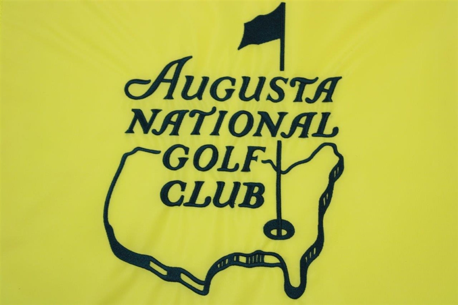 Augusta National Golf Club Member Only Embroidered Flag