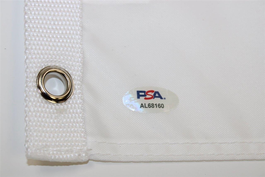 Bryson DeChambeau Signed 2020 US Open at Winged Foot Embroidered Flag PSA/DNA #AL68160