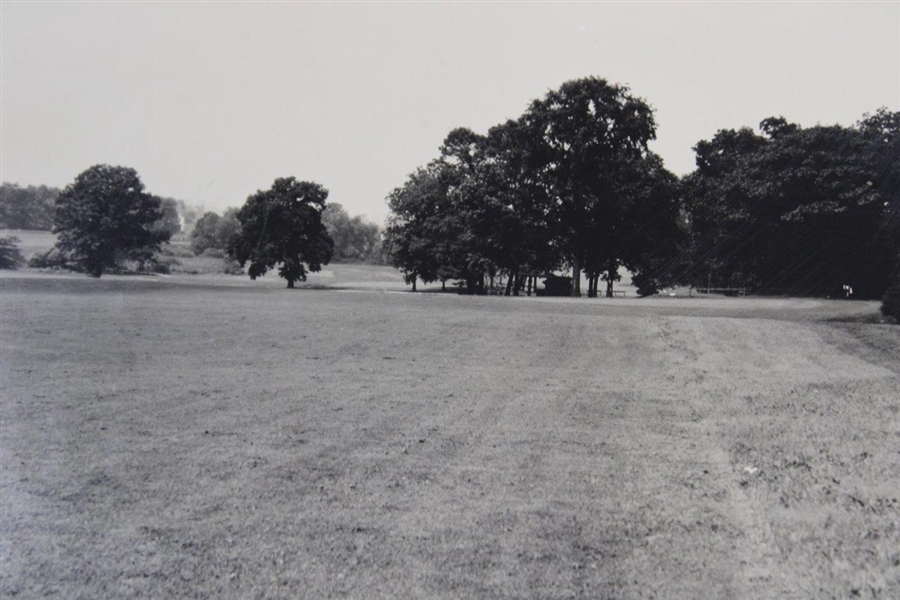 Early 1930's Glenview Club Golf of Illinois July 15, 1928 Photo - Wendell Miller Collection