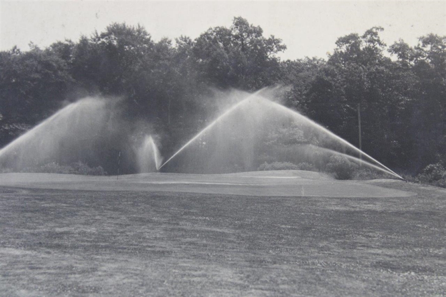 Early 1930's Cascade Hills Country Club Grand Rapids Michigan 14Th Hole Green - Wendell Miller Collection