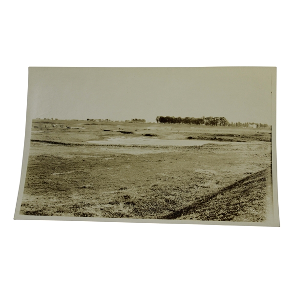 Early 1930's Lake Partially Complete Photo - Wendell Miller Collection
