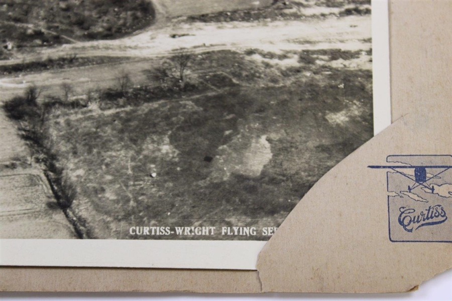 1931 Close Up Of Golf Course Construction Photo - Wendell Miller Collection