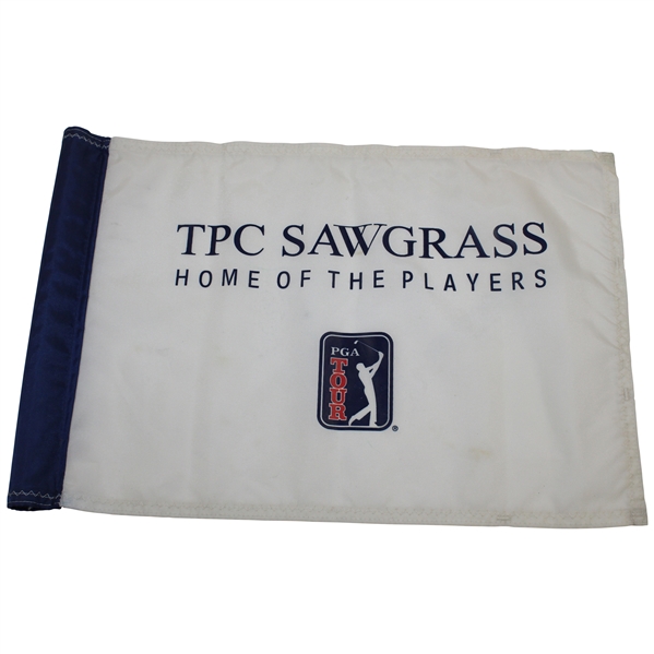 TPC Sawgrass 'Home of the Players' PGA Tour Course Flag