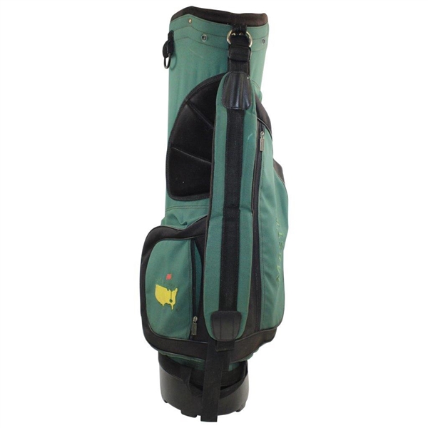 Masters Tournament Logo Green with Black Stand Bag