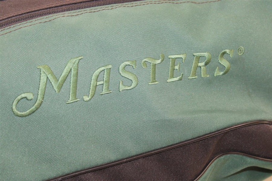 Masters Tournament Logo Green with Black Stand Bag