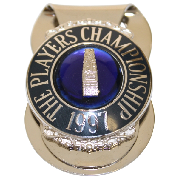 1997 The Players Championship Contestant Badge/Clip in Case & Box