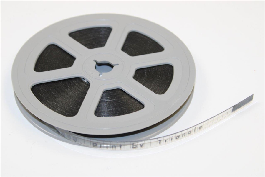 Saving Strokes with Sam Snead' Super 8 Film Reel in Original Box