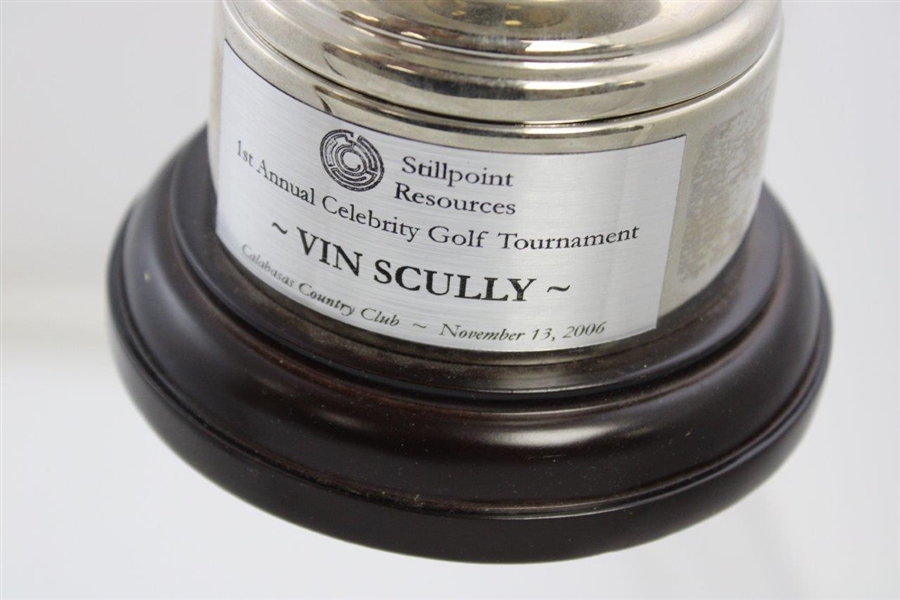 Vin Scully's 2006 Stillpoint Resources Celebrity Golf Tournament at Calabasas CC Trophy