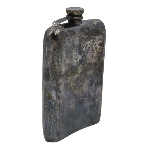 Apollo E.P.B.M. 4948/1 Golfer with Caddy Themed Flask