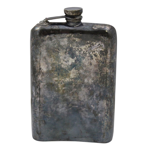 Apollo E.P.B.M. 4948/1 Golfer with Caddy Themed Flask