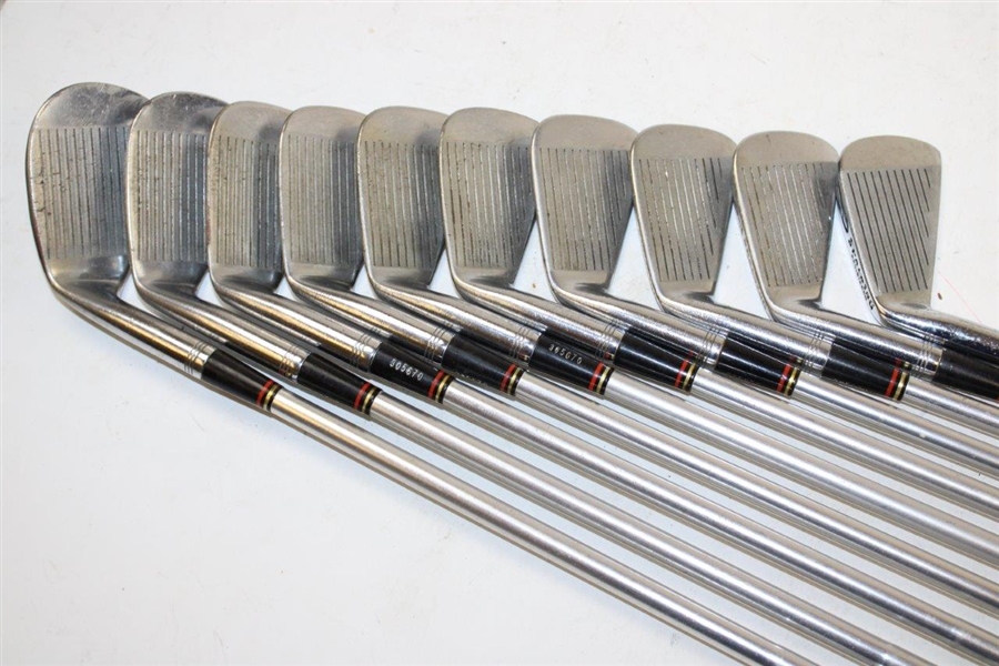 Set of Spalding Executive MV2 Registered Golf Irons - PGA REACH COLLECTION