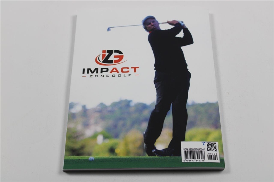 Bobby Clampett Signed 'Impact Zone: Companion Guide - Expanded Edition' Book JSA ALOA