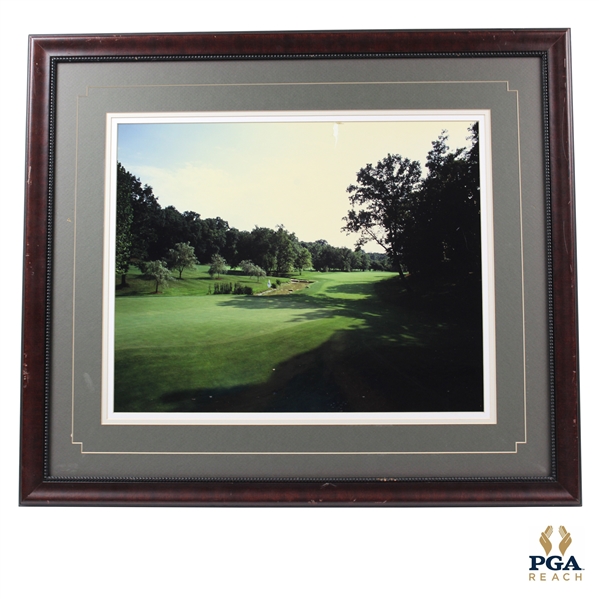 Golf Hole Photo - Framed
