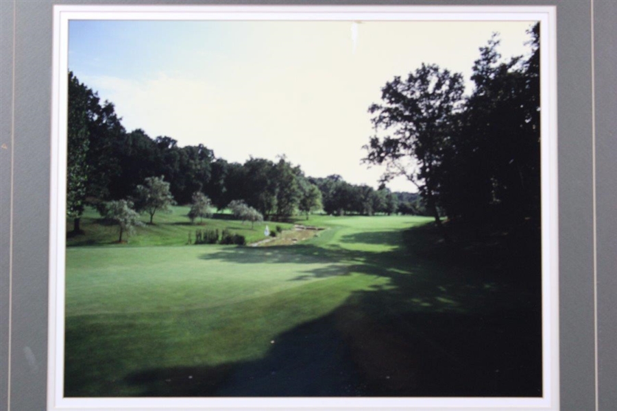 Golf Hole Photo - Framed