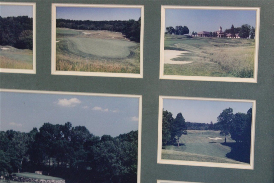1996 PGA Championship (78th) at Valhalla Collage Photo - Framed