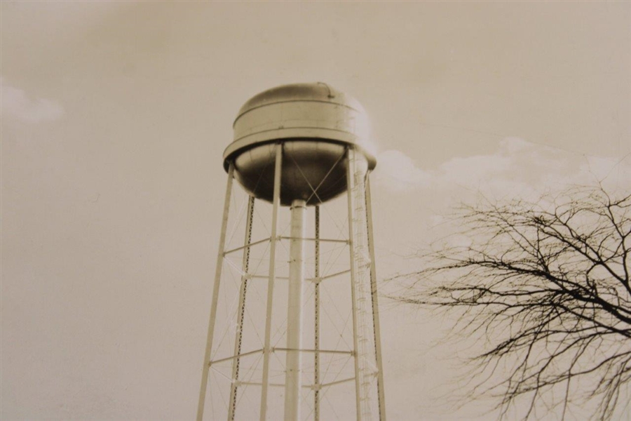 Early 1930's Ft. Thomas Kentucky Water Tower Photo - Wendell Miller Collection