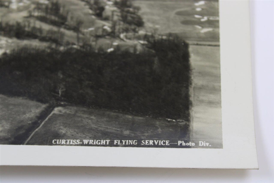 Early 1930's Aerial Survey Photo - Wendell Miller Collection