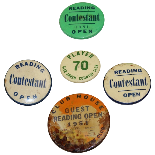 Ralph Hutchison's Miscellaneous Badges