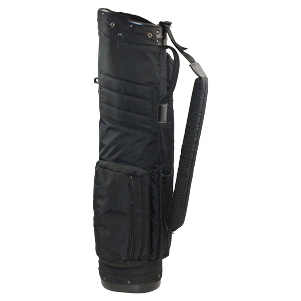 Early Scotty 'Scott' Cameron Black with Gold Piece of Time Golf Stand Bag