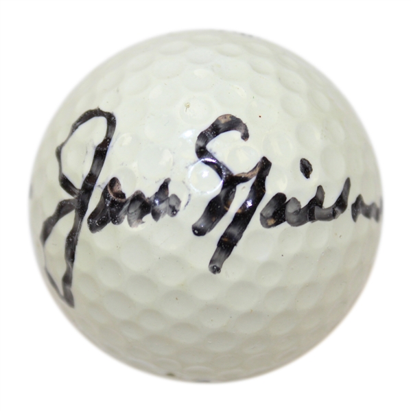 Jack Nicklaus Signed Match Used Jack MaxFli HT-100 Golf Ball  JSA ALOA