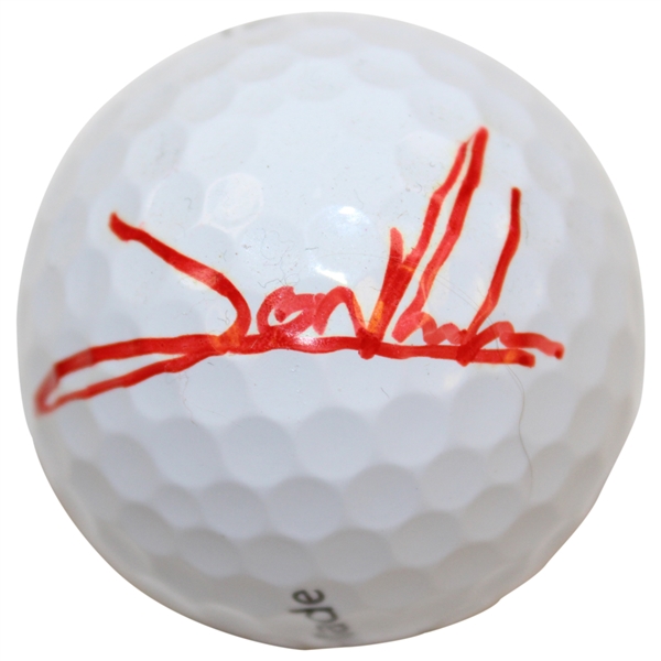 Jon Rahm Signed TaylorMade 1 TP5 Logo Golf Ball JSA ALOA
