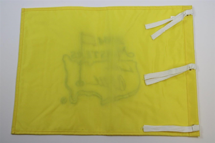 Arnold Palmer & Phil Mickelson Signed 2004 Masters Flag - Final & First JSA ALOA