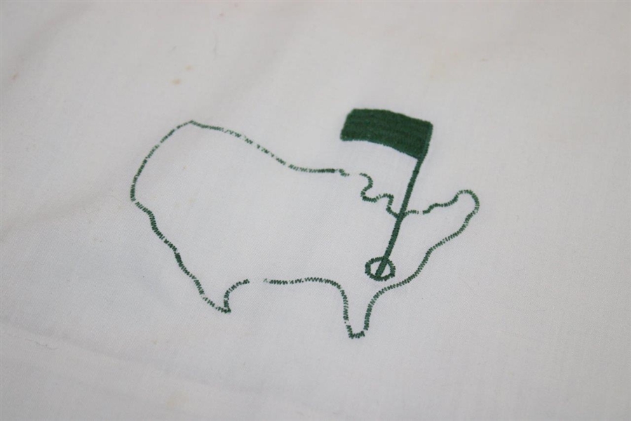 Vintage Augusta National Golf Club Logo Pillowcase
