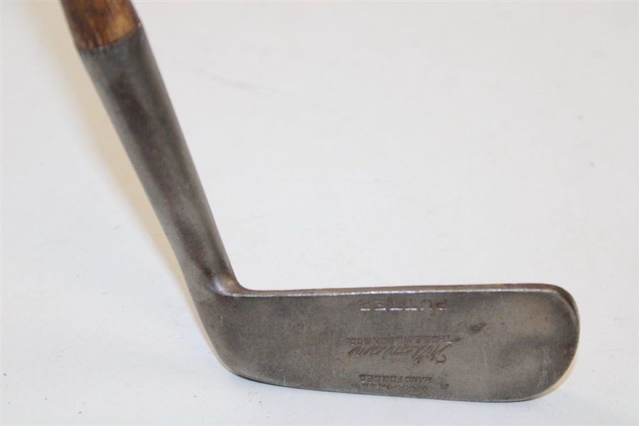 Wilsonian Warranted Hand Forged Hickory Putter
