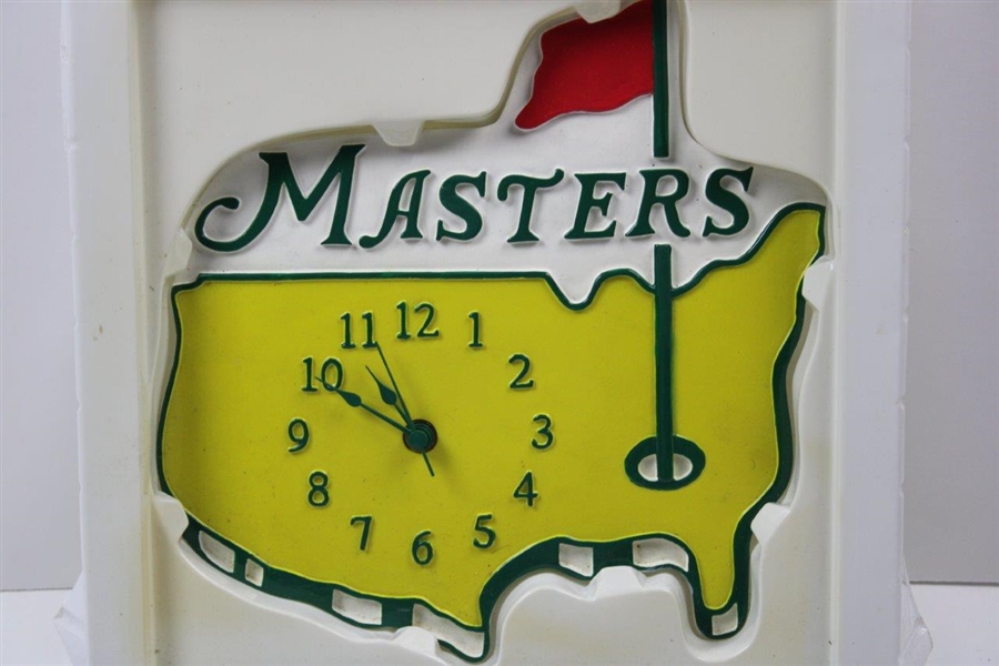 2007 Masters On Site Merchandise Clock In Original Package