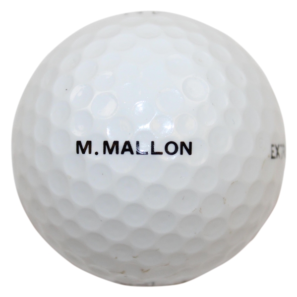 Champion Meg Mallon's 1st Major Game Used Golf Bag & Ball - 1991 Mazda Japan Classic  
