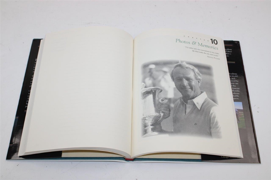 Arnold Palmer Golf Academy Golf Journal Book