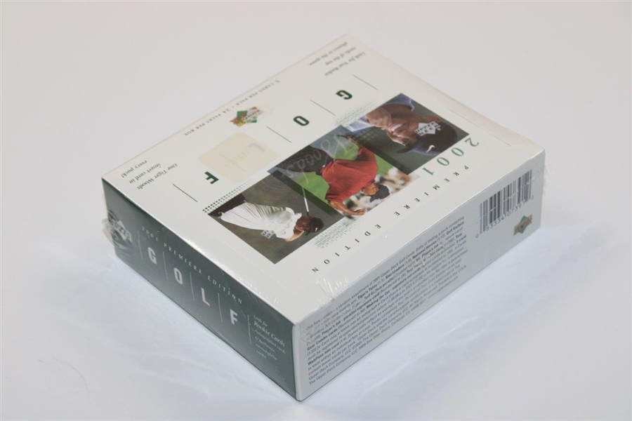 2001 Upper Deck Premiere Edition Unopened Box - Green #1253950