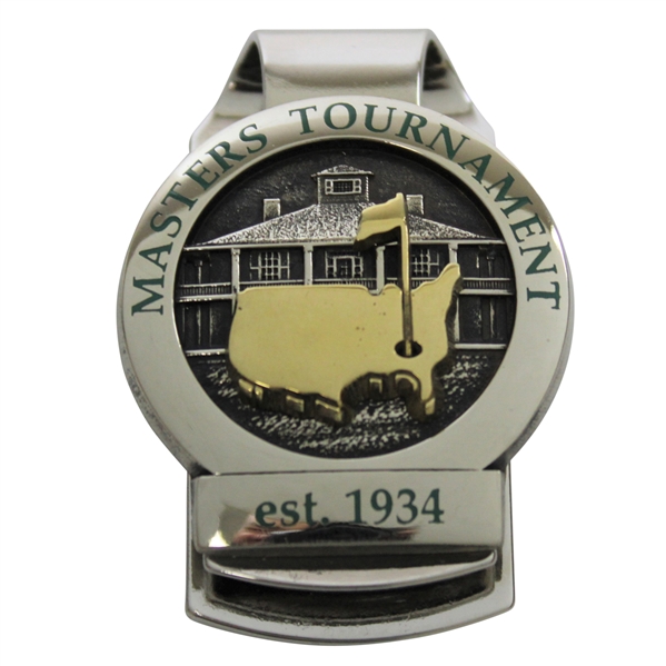 Masters Tournament '1934' Clubhouse Money Clip in Original Box
