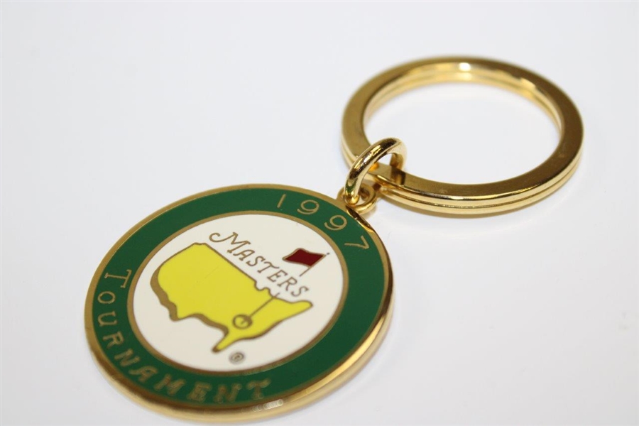 1997 Masters Tournament Keychain - Tiger's First Masters Win