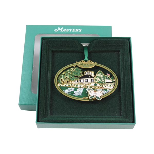 2020 Masters Tournament Christmas Ornament in Original Box - Clubhouse Patio