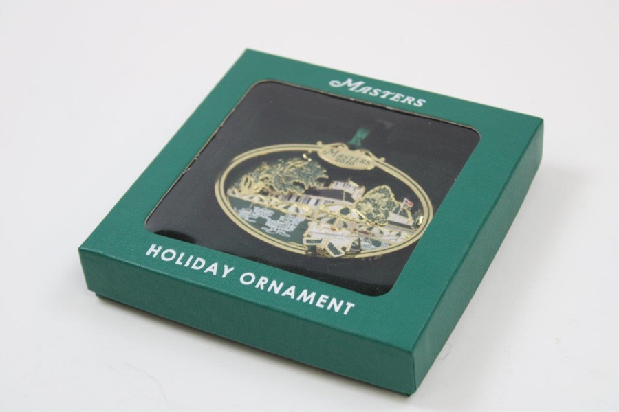 2020 Masters Tournament Christmas Ornament in Original Box - Clubhouse Patio