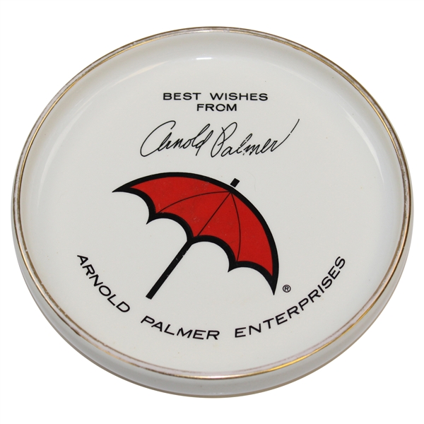 Arnold Palmer Enterprises Candy Dish - 'Best Wishes from Arnold Palmer'