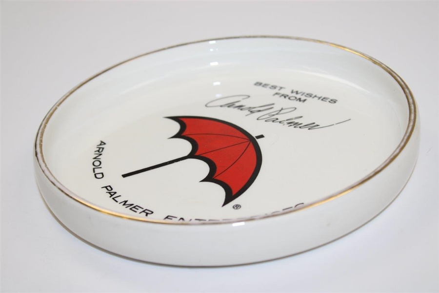 Arnold Palmer Enterprises Candy Dish - 'Best Wishes from Arnold Palmer'
