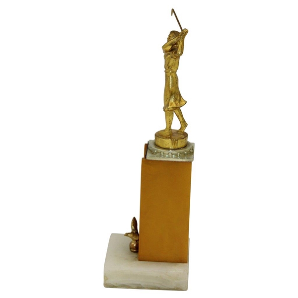 1957 Erskine Match Play Winner Trophy