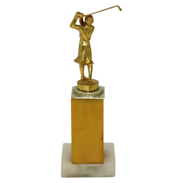 1957 Erskine Match Play Winner Trophy