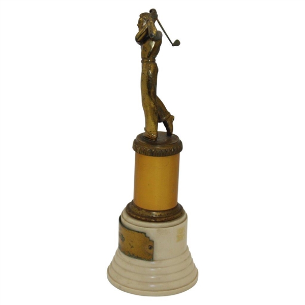 1942 A.E.G.A. Class B Runner-Up Trophy Won by Emil Bushmeyer