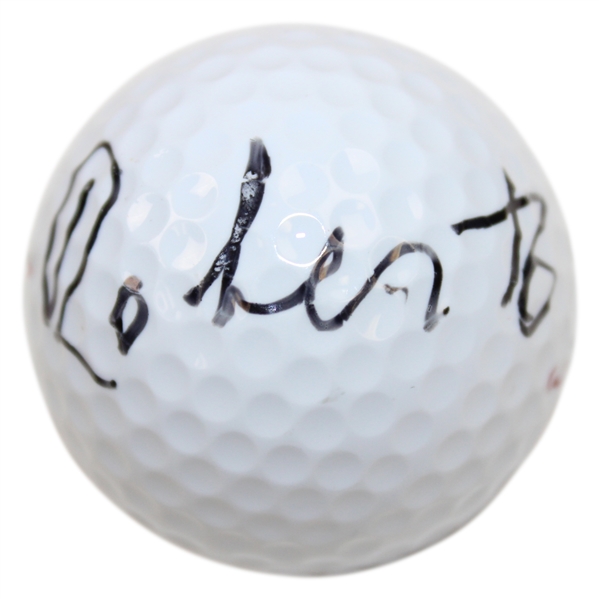 Roberto de Vicenzo Signed Golf Ball JSA ALOA
