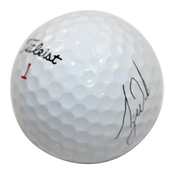 Tiger Woods Titleist 1 Professional 90 'Signature' Golf Ball