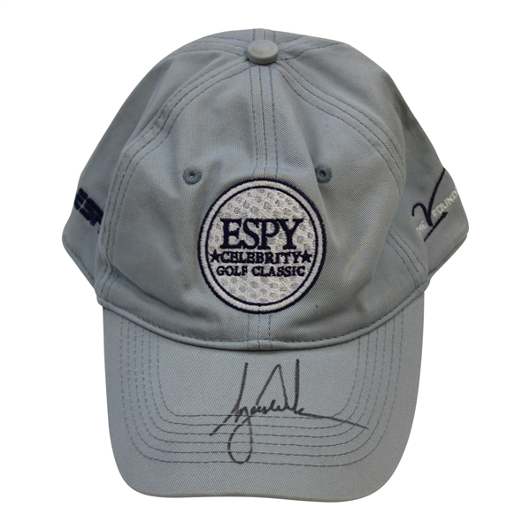 Tiger Woods Signed ESPY Celebrity Golf Classic ESPN V-Foundation Hat JSA ALOA