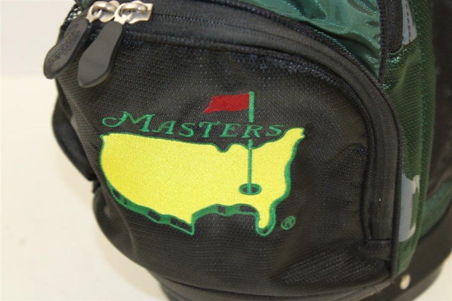 Masters Tournament Logo Green & Black Full Size Stand Bag