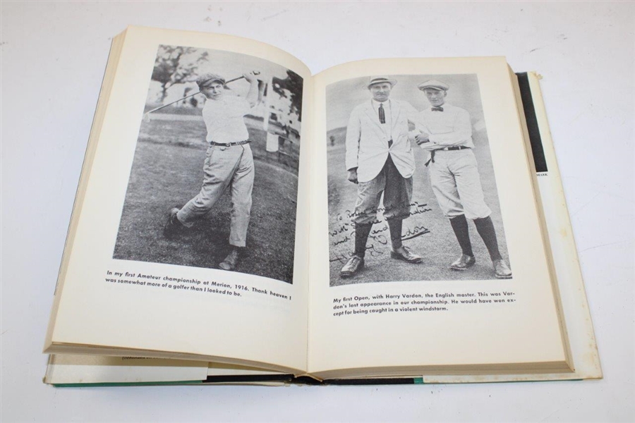 Bobby Jones Signed 1960 'Golf Is My Game' Book with Inscription JSA ALOA