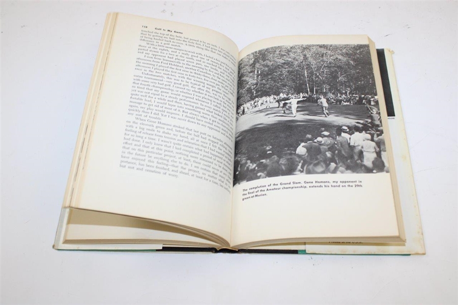 Bobby Jones Signed 1960 'Golf Is My Game' Book with Inscription JSA ALOA