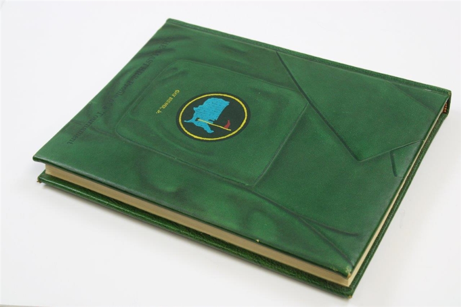 Gay Brewer's 1973 'The Masters: Profile Of A Tournament' Book by Taylor w/Name Embossed