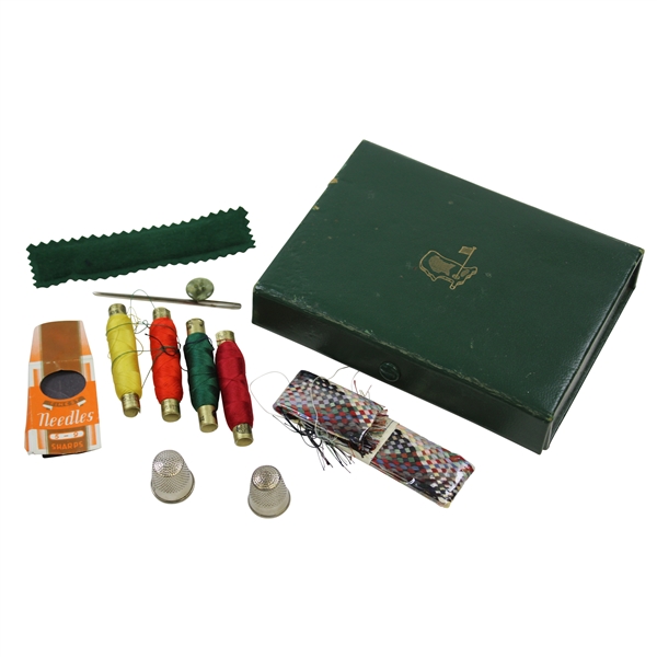 Gay Brewer's 1970 Masters Sewing Kit Player Gift
