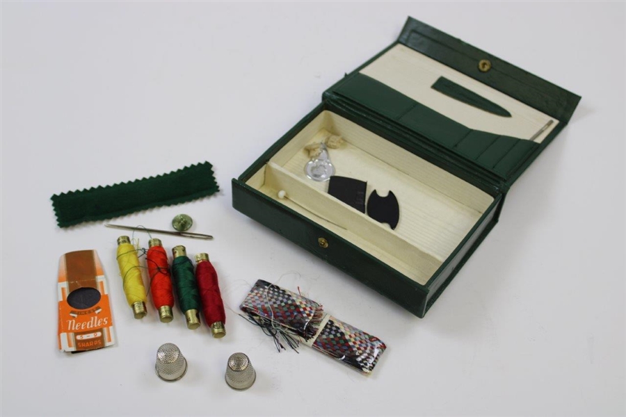 Gay Brewer's 1970 Masters Sewing Kit Player Gift